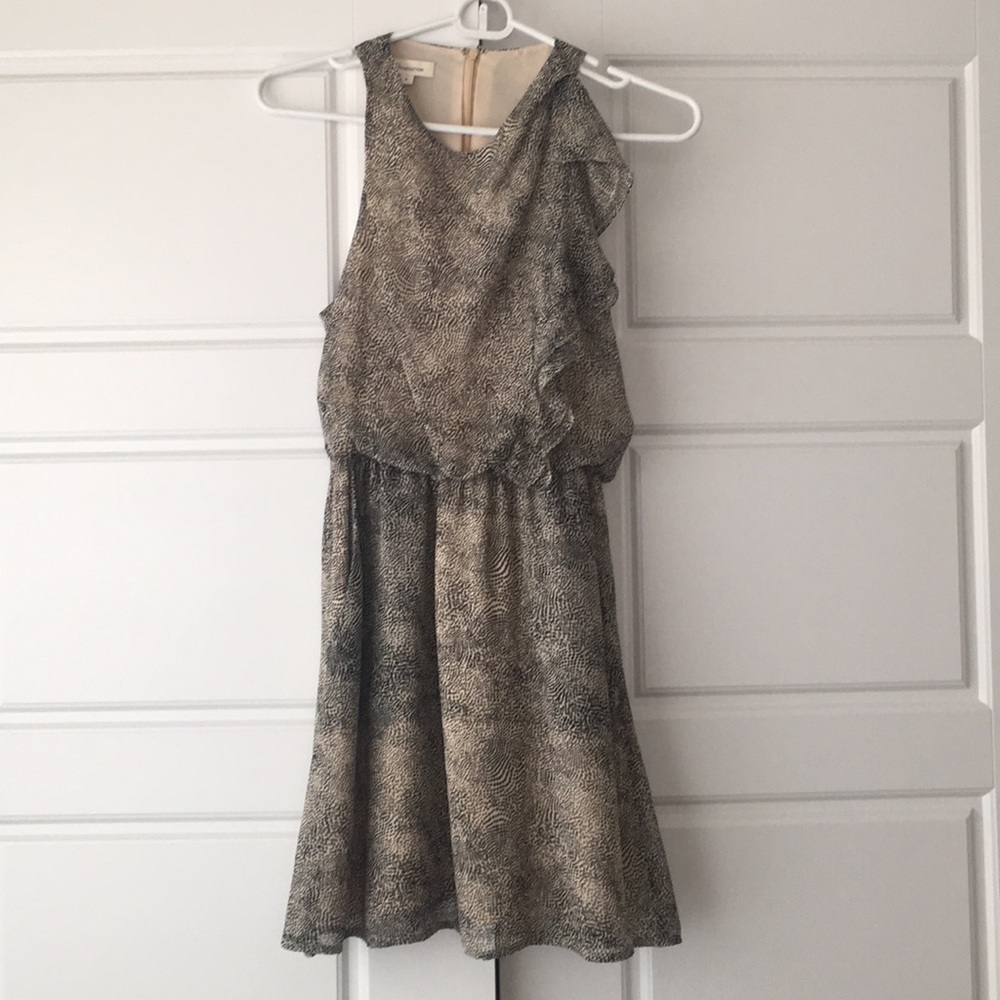 BCBG Fit and Flare Dress